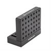 R-PCV-507540-10-4 - 50 mm x 75 mm x 40 mm vertical base plate with M4 thread