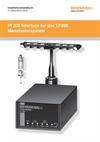Installationshandbuch:  PI 200 Interface für das TP200 Messtastersystem
