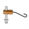R-CW-1-1-20 Spring wire clamp 0.94x0.31"