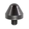 R-RCS-20 - &#216;0.63 in &#215; 0.51 in steel resting cone with 1/4 -20 thread
